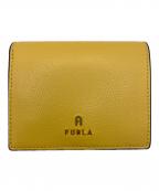 FURLAフルラ）の古着「2つ折り財布」｜イエロー