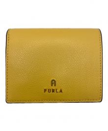 FURLA（フルラ）の古着「2つ折り財布」｜イエロー