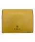 FURLA（フルラ）の古着「2つ折り財布」｜イエロー
