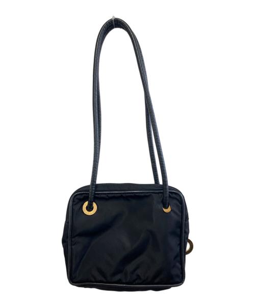 CELINE（セリーヌ）CELINE (セリーヌ) サークルロゴトートバッグ ブラックの古着・服飾アイテム