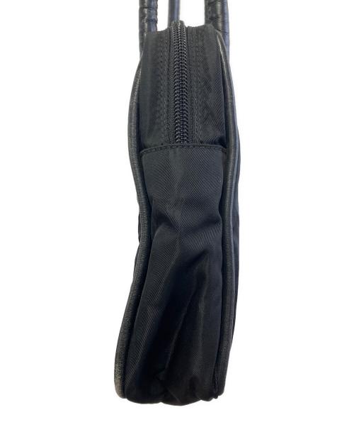 CELINE（セリーヌ）CELINE (セリーヌ) サークルロゴトートバッグ ブラックの古着・服飾アイテム