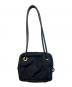 CELINE (セリーヌ) サークルロゴトートバッグ ブラック：12000円