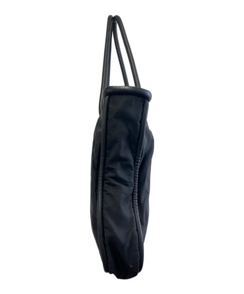 CELINE（セリーヌ）CELINE (セリーヌ) サークルロゴトートバッグ ブラックの古着・服飾アイテム