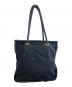 CELINE (セリーヌ) サークルロゴトートバッグ ブラック：15000円