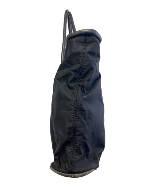 CELINE（セリーヌ）CELINE (セリーヌ) サークルロゴトートバッグ ブラックの古着・服飾アイテム