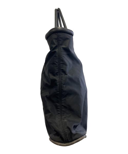 CELINE（セリーヌ）CELINE (セリーヌ) サークルロゴトートバッグ ブラックの古着・服飾アイテム