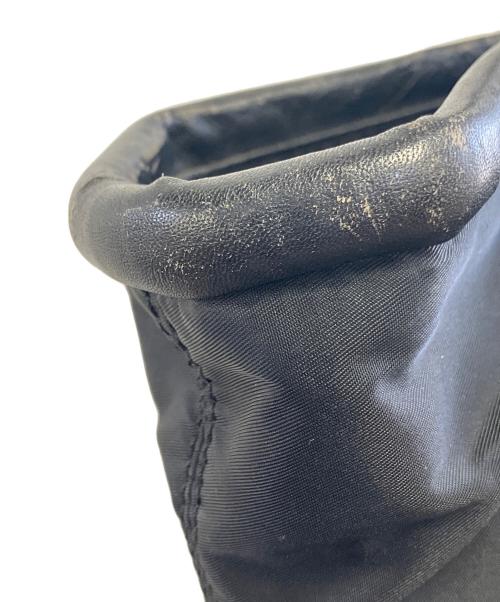 CELINE（セリーヌ）CELINE (セリーヌ) サークルロゴトートバッグ ブラックの古着・服飾アイテム