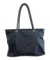 CELINE（セリーヌ）の古着「サークルロゴトートバッグ」｜ブラック