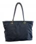 CELINE (セリーヌ) サークルロゴトートバッグ ブラック：14000円
