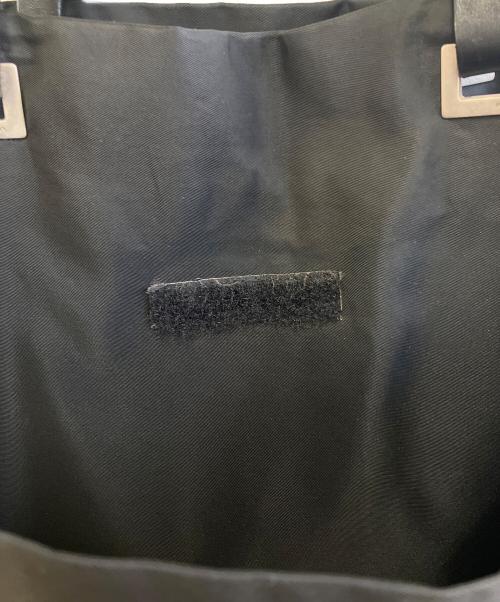 PRADA（プラダ）PRADA (プラダ) ナイロントートバッグ ブラックの古着・服飾アイテム