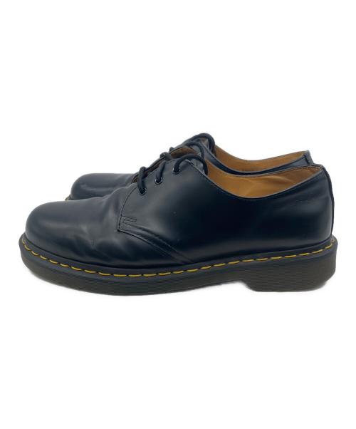 Dr.Martens（ドクターマーチン）Dr.Martens (ドクターマーチン) 3ホールデザートブーツ ブラック サイズ:UK 8の古着・服飾アイテム