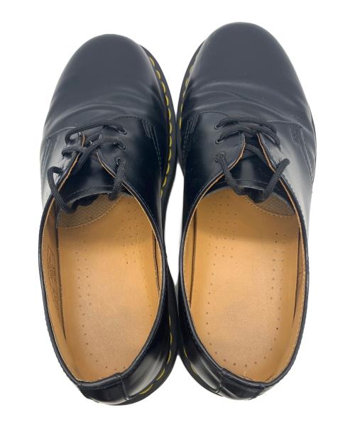 Dr.Martens（ドクターマーチン）Dr.Martens (ドクターマーチン) 3ホールデザートブーツ ブラック サイズ:UK 8の古着・服飾アイテム