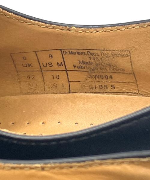 Dr.Martens（ドクターマーチン）Dr.Martens (ドクターマーチン) 3ホールデザートブーツ ブラック サイズ:UK 8の古着・服飾アイテム