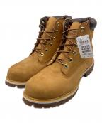 Timberlandティンバーランド）の古着「レースアップブーツ」｜キャメル
