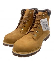 Timberland（ティンバーランド）の古着「レースアップブーツ」｜キャメル