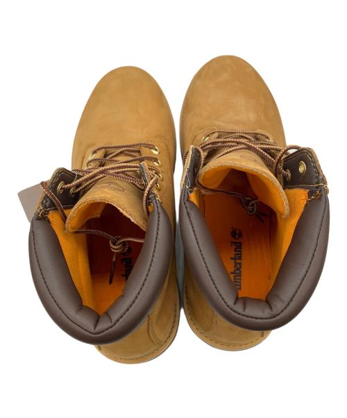 Timberland（ティンバーランド）Timberland (ティンバーランド) レースアップブーツ キャメル サイズ:27の古着・服飾アイテム