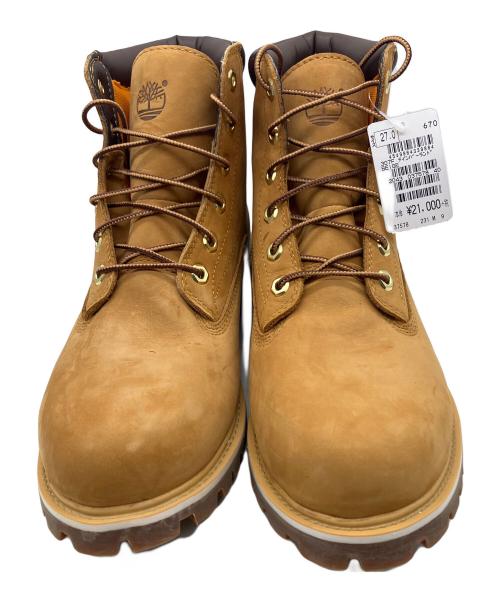 Timberland（ティンバーランド）Timberland (ティンバーランド) レースアップブーツ キャメル サイズ:27の古着・服飾アイテム