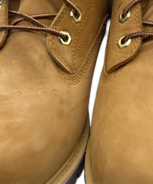 Timberland（ティンバーランド）Timberland (ティンバーランド) レースアップブーツ キャメル サイズ:27の古着・服飾アイテム