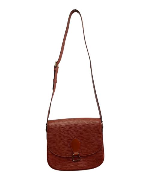 LOUIS VUITTON（ルイ ヴィトン）LOUIS VUITTON (ルイ ヴィトン) ミニ サンクルー ブラウンの古着・服飾アイテム