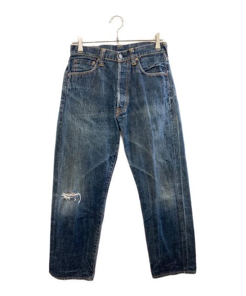 EVISU（エヴィス）EVISU (エヴィス) デニムパンツ インディゴ サイズ:30×35の古着・服飾アイテム