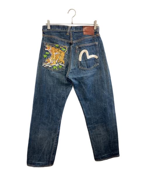 EVISU（エヴィス）EVISU (エヴィス) デニムパンツ インディゴ サイズ:30×35の古着・服飾アイテム