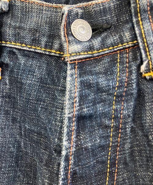 EVISU（エヴィス）EVISU (エヴィス) デニムパンツ インディゴ サイズ:30×35の古着・服飾アイテム