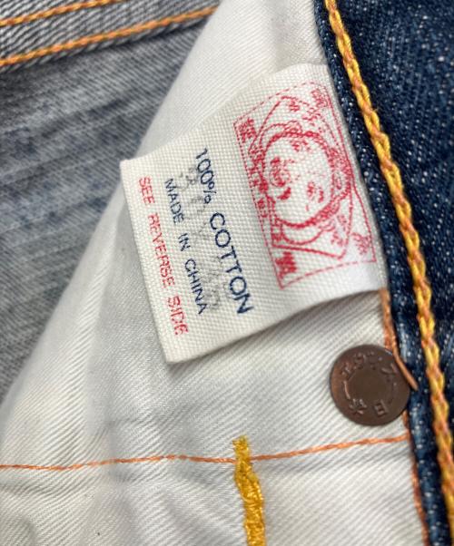 EVISU（エヴィス）EVISU (エヴィス) デニムパンツ インディゴ サイズ:30×35の古着・服飾アイテム