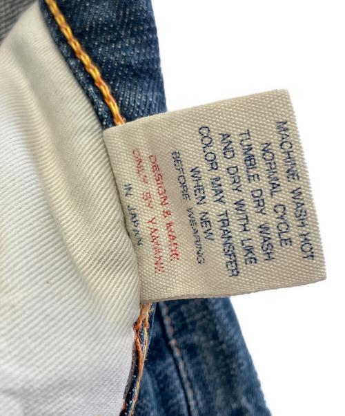 EVISU（エヴィス）EVISU (エヴィス) デニムパンツ インディゴ サイズ:30×35の古着・服飾アイテム