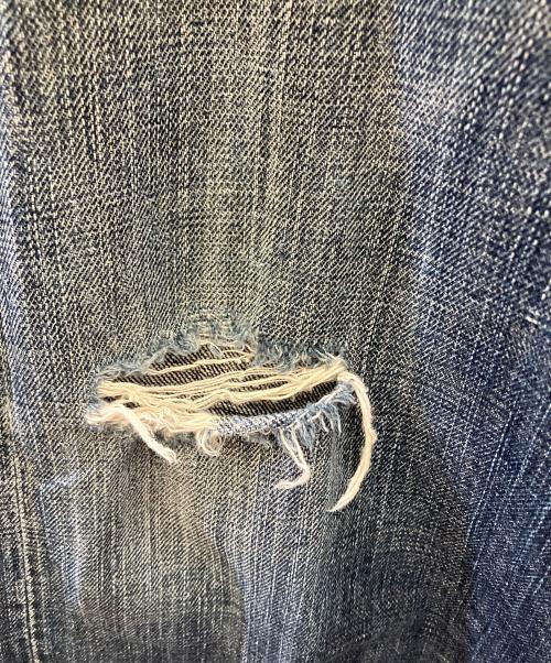 EVISU（エヴィス）EVISU (エヴィス) デニムパンツ インディゴ サイズ:30×35の古着・服飾アイテム