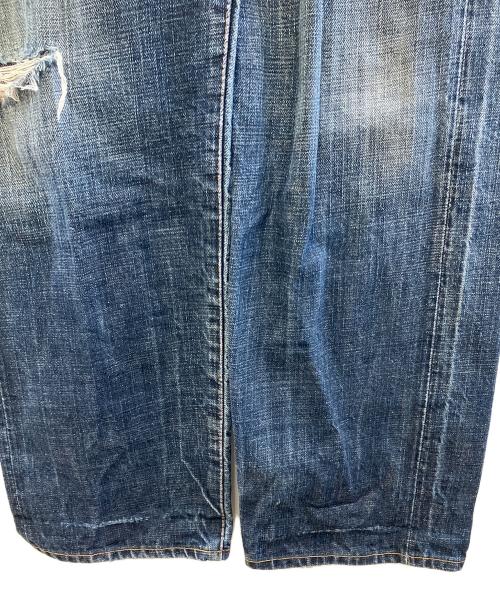 EVISU（エヴィス）EVISU (エヴィス) デニムパンツ インディゴ サイズ:30×35の古着・服飾アイテム