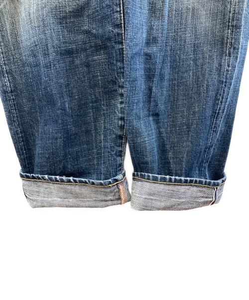 EVISU（エヴィス）EVISU (エヴィス) デニムパンツ インディゴ サイズ:30×35の古着・服飾アイテム