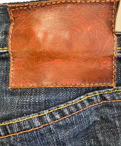 EVISU（エヴィス）EVISU (エヴィス) デニムパンツ インディゴ サイズ:30×35の古着・服飾アイテム