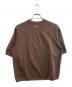 AURALEE (オーラリー) NEW BALANCE (ニューバランス) 薄手ニット ブラウン サイズ:S：10000円