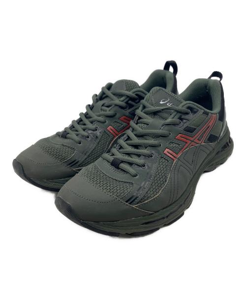 asics（アシックス）asics (アシックス) Kiko Kostadinov (キコ・コスタディノフ) スニーカー カーキ サイズ:28.25の古着・服飾アイテム