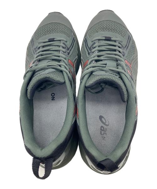 asics（アシックス）asics (アシックス) Kiko Kostadinov (キコ・コスタディノフ) スニーカー カーキ サイズ:28.25の古着・服飾アイテム