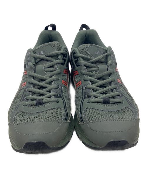 asics（アシックス）asics (アシックス) Kiko Kostadinov (キコ・コスタディノフ) スニーカー カーキ サイズ:28.25の古着・服飾アイテム