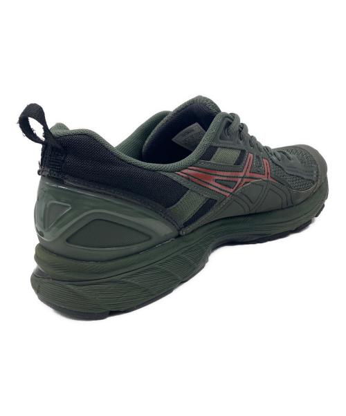 asics（アシックス）asics (アシックス) Kiko Kostadinov (キコ・コスタディノフ) スニーカー カーキ サイズ:28.25の古着・服飾アイテム