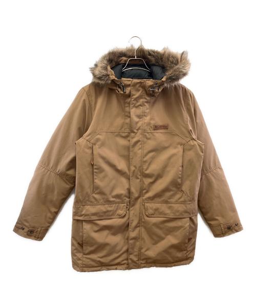Columbia（コロンビア）Columbia (コロンビア) マーカムピークパーカー ブラウン サイズ:Lの古着・服飾アイテム