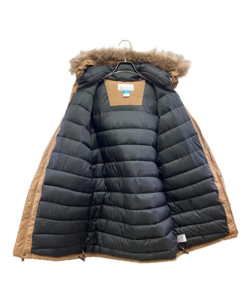 Columbia（コロンビア）Columbia (コロンビア) マーカムピークパーカー ブラウン サイズ:Lの古着・服飾アイテム