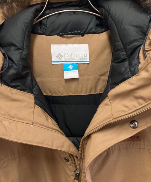 Columbia（コロンビア）Columbia (コロンビア) マーカムピークパーカー ブラウン サイズ:Lの古着・服飾アイテム
