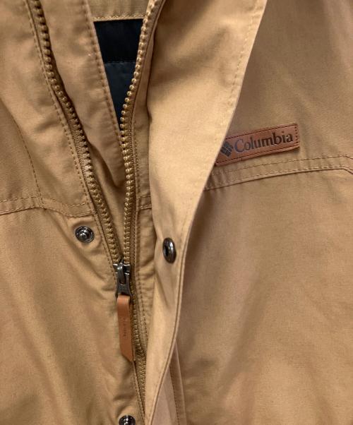 Columbia（コロンビア）Columbia (コロンビア) マーカムピークパーカー ブラウン サイズ:Lの古着・服飾アイテム