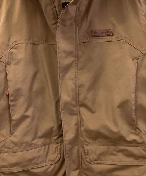 Columbia（コロンビア）Columbia (コロンビア) マーカムピークパーカー ブラウン サイズ:Lの古着・服飾アイテム