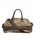 COACH (コーチ) 2WAYボストンバッグ ベージュ×ブラウン：20000円