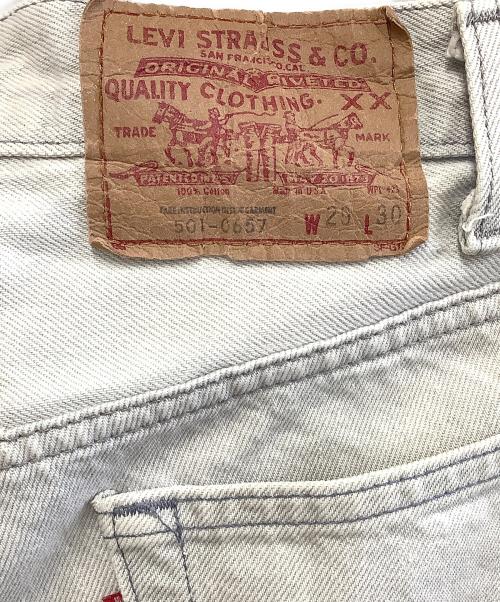 LEVI'S（リーバイス）LEVI'S (リーバイス) デニムパンツ グレー サイズ:W29 L30の古着・服飾アイテム