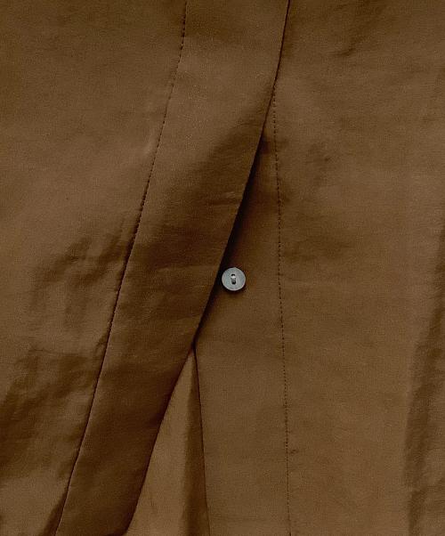 Acuta（アクータ）Acuta (アクータ) 長袖ブラウス ブラウン サイズ:Fの古着・服飾アイテム