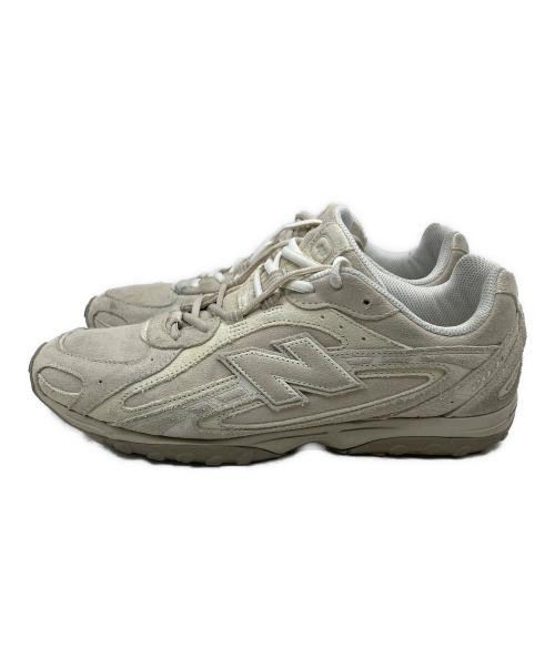 NEW BALANCE（ニューバランス）NEW BALANCE (ニューバランス) ローカットスニーカー ベージュ サイズ:28.5の古着・服飾アイテム