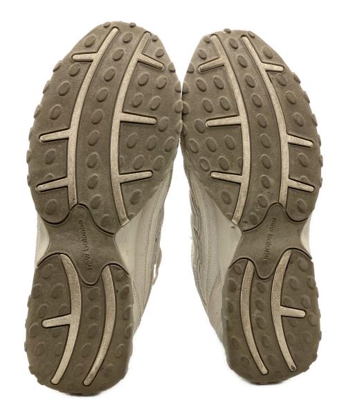 NEW BALANCE（ニューバランス）NEW BALANCE (ニューバランス) ローカットスニーカー ベージュ サイズ:28.5の古着・服飾アイテム