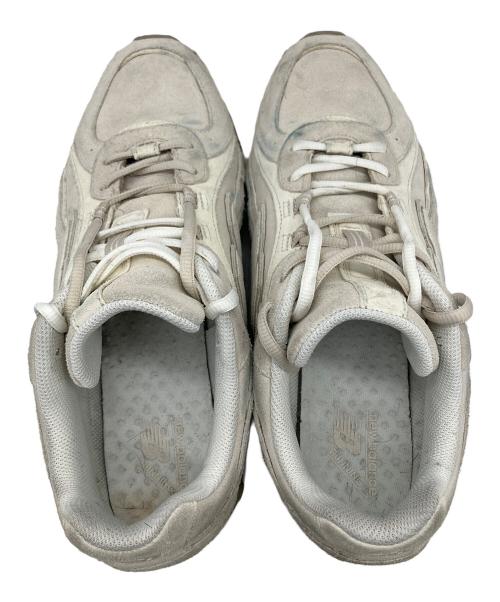 NEW BALANCE（ニューバランス）NEW BALANCE (ニューバランス) ローカットスニーカー ベージュ サイズ:28.5の古着・服飾アイテム