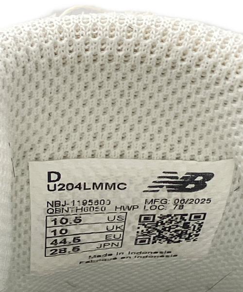 NEW BALANCE（ニューバランス）NEW BALANCE (ニューバランス) ローカットスニーカー ベージュ サイズ:28.5の古着・服飾アイテム