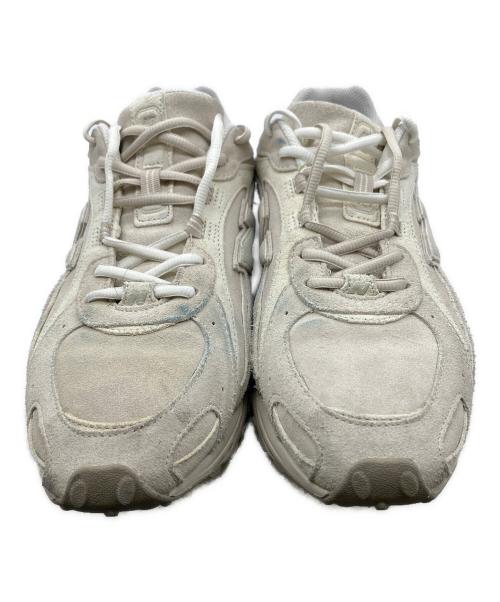 NEW BALANCE（ニューバランス）NEW BALANCE (ニューバランス) ローカットスニーカー ベージュ サイズ:28.5の古着・服飾アイテム